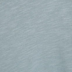 Online T-shirt met knooplijst en lange mouwen T-shirt