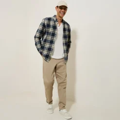 Flash Sale T-shirt met knooplijst en lange mouwen T-shirt