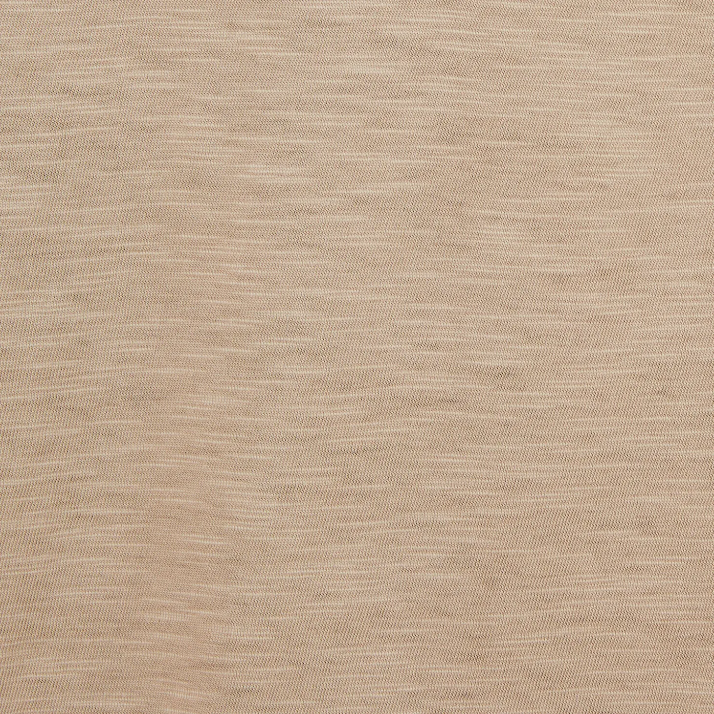 Cheap T-shirt met knooplijst in gevlamde stof T-shirt