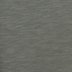 Cheap T-shirt met knooplijst in gevlamde stof T-shirt