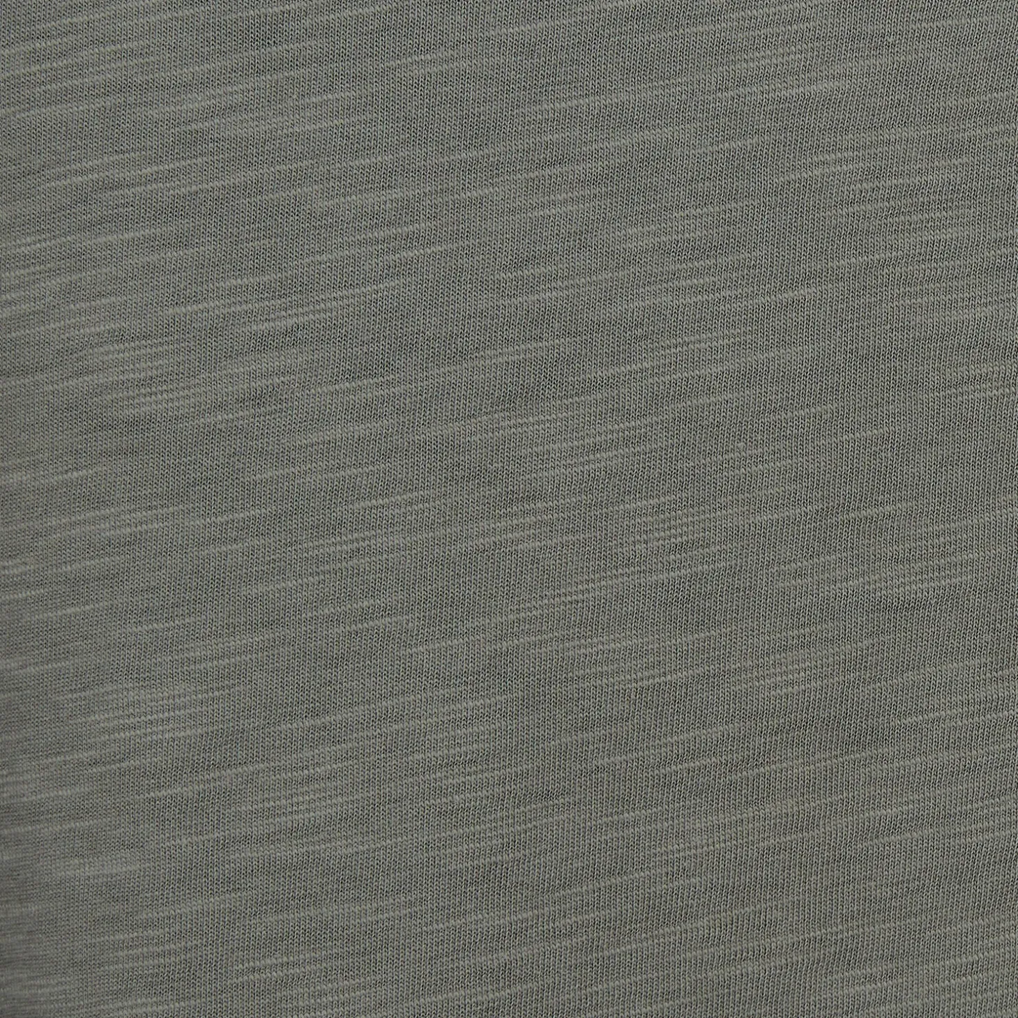 Cheap T-shirt met knooplijst in gevlamde stof T-shirt