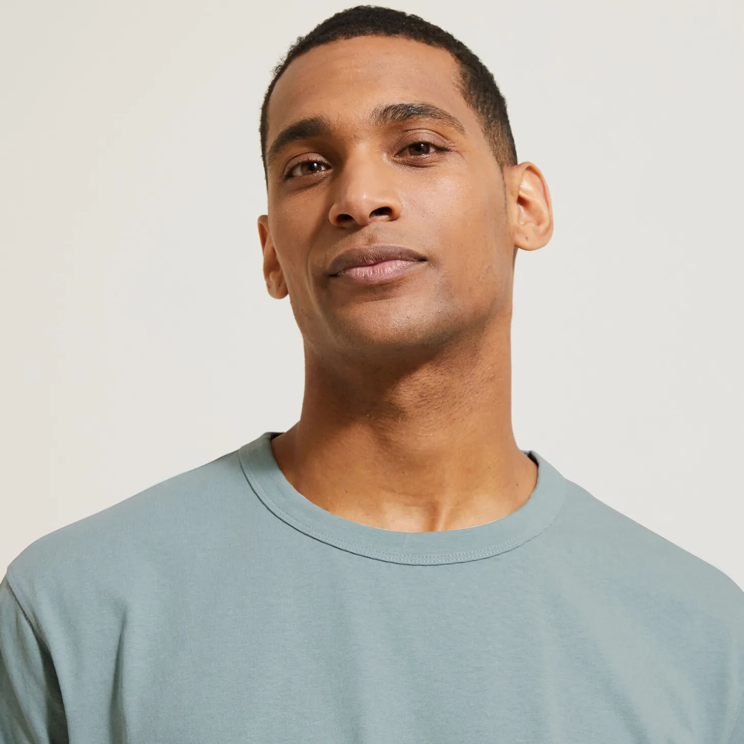 Online T-shirt met korte mouwen en relaxte snit T-shirt