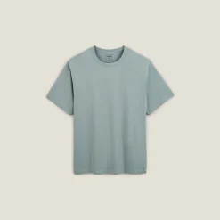 Online T-shirt met korte mouwen en relaxte snit T-shirt