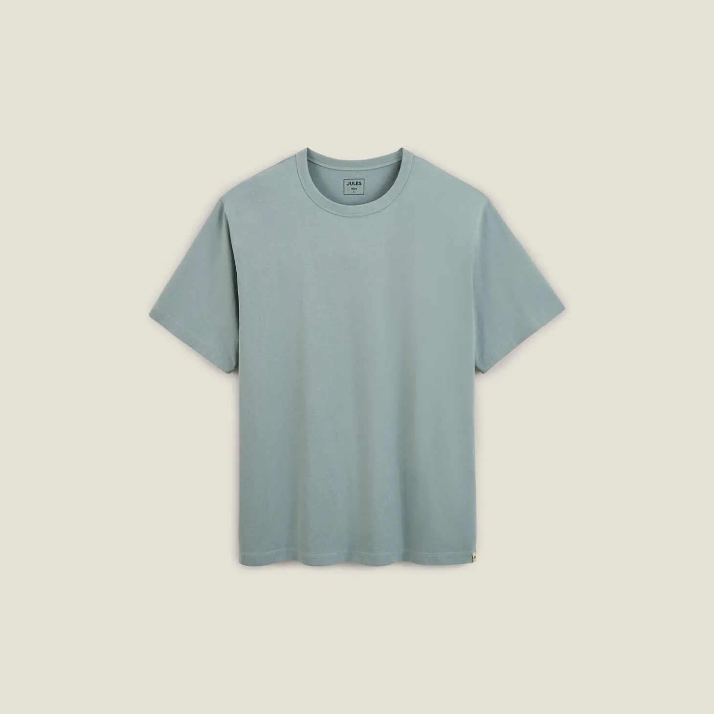 Online T-shirt met korte mouwen en relaxte snit T-shirt