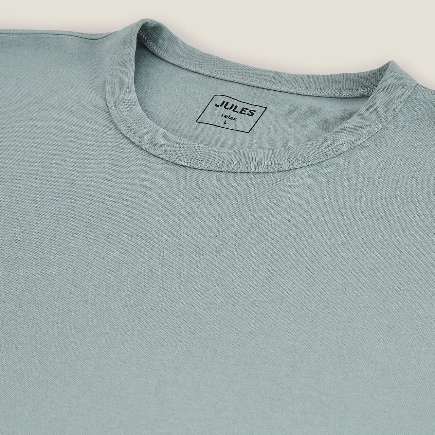 Online T-shirt met korte mouwen en relaxte snit T-shirt