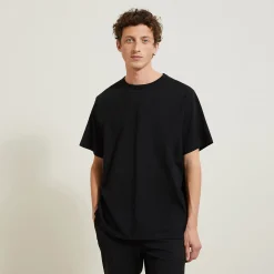 Store T-shirt met korte mouwen en relaxte snit T-shirt