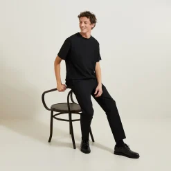 Store T-shirt met korte mouwen en relaxte snit T-shirt