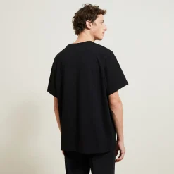 Store T-shirt met korte mouwen en relaxte snit T-shirt