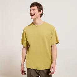 Cheap T-shirt met korte mouwen en relaxte snit T-shirt