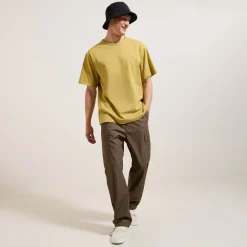 Cheap T-shirt met korte mouwen en relaxte snit T-shirt