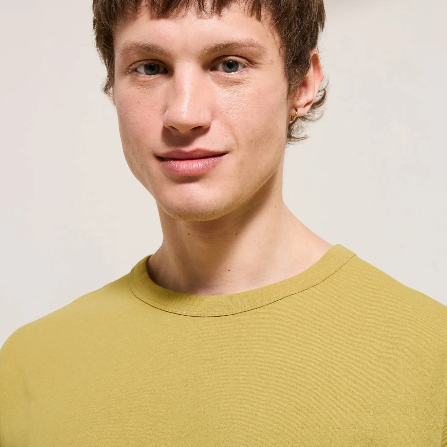 Cheap T-shirt met korte mouwen en relaxte snit T-shirt