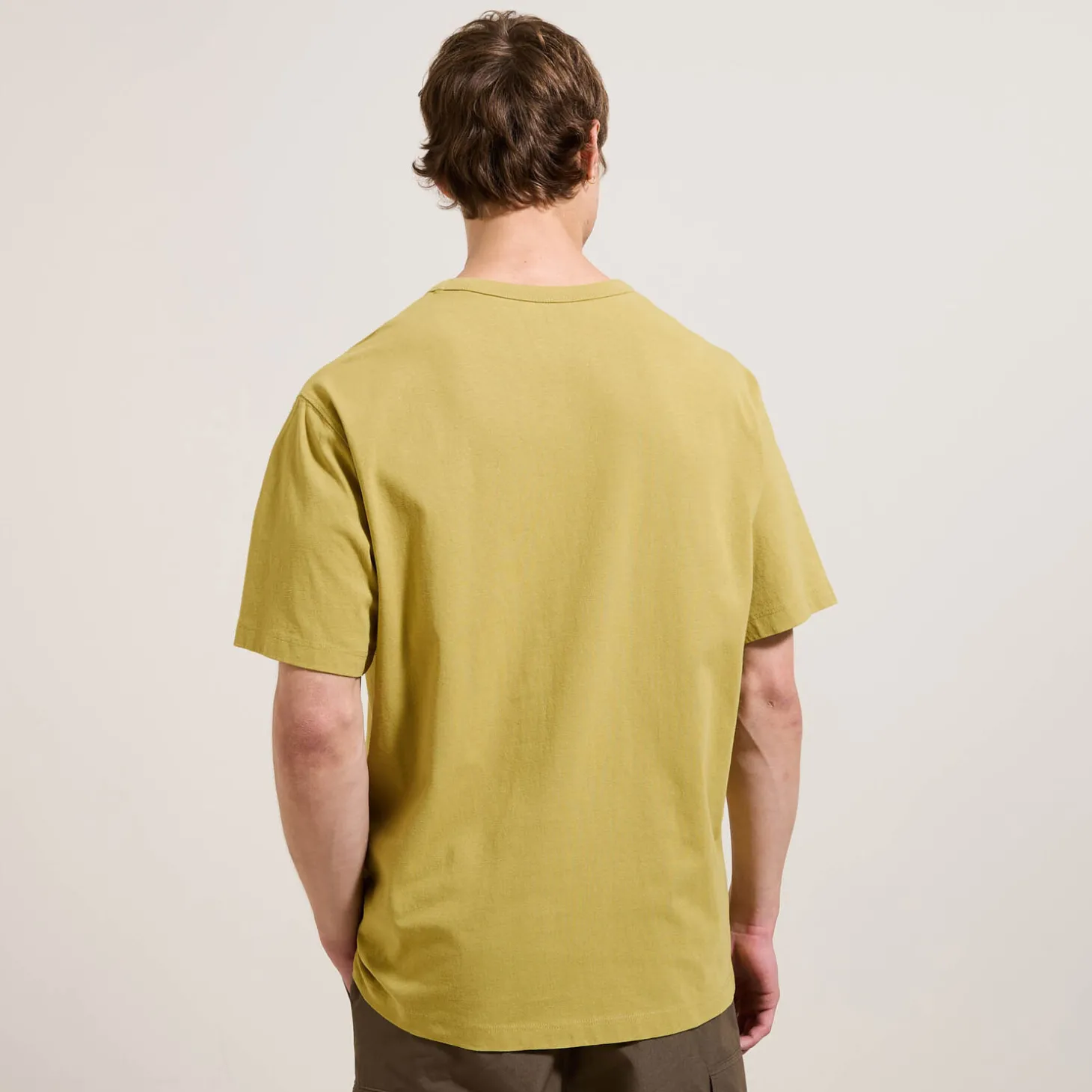 Cheap T-shirt met korte mouwen en relaxte snit T-shirt