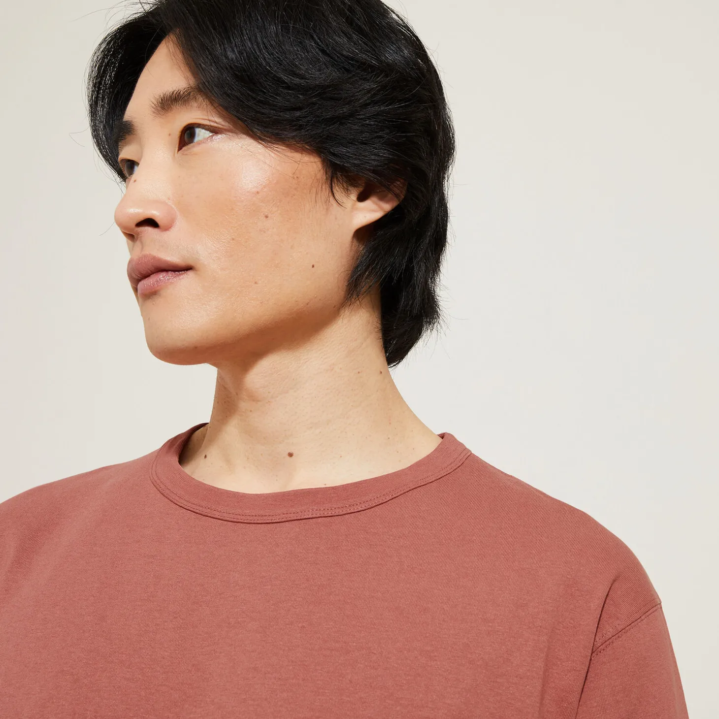 Cheap T-shirt met korte mouwen en relaxte snit T-shirt