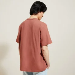 Cheap T-shirt met korte mouwen en relaxte snit T-shirt