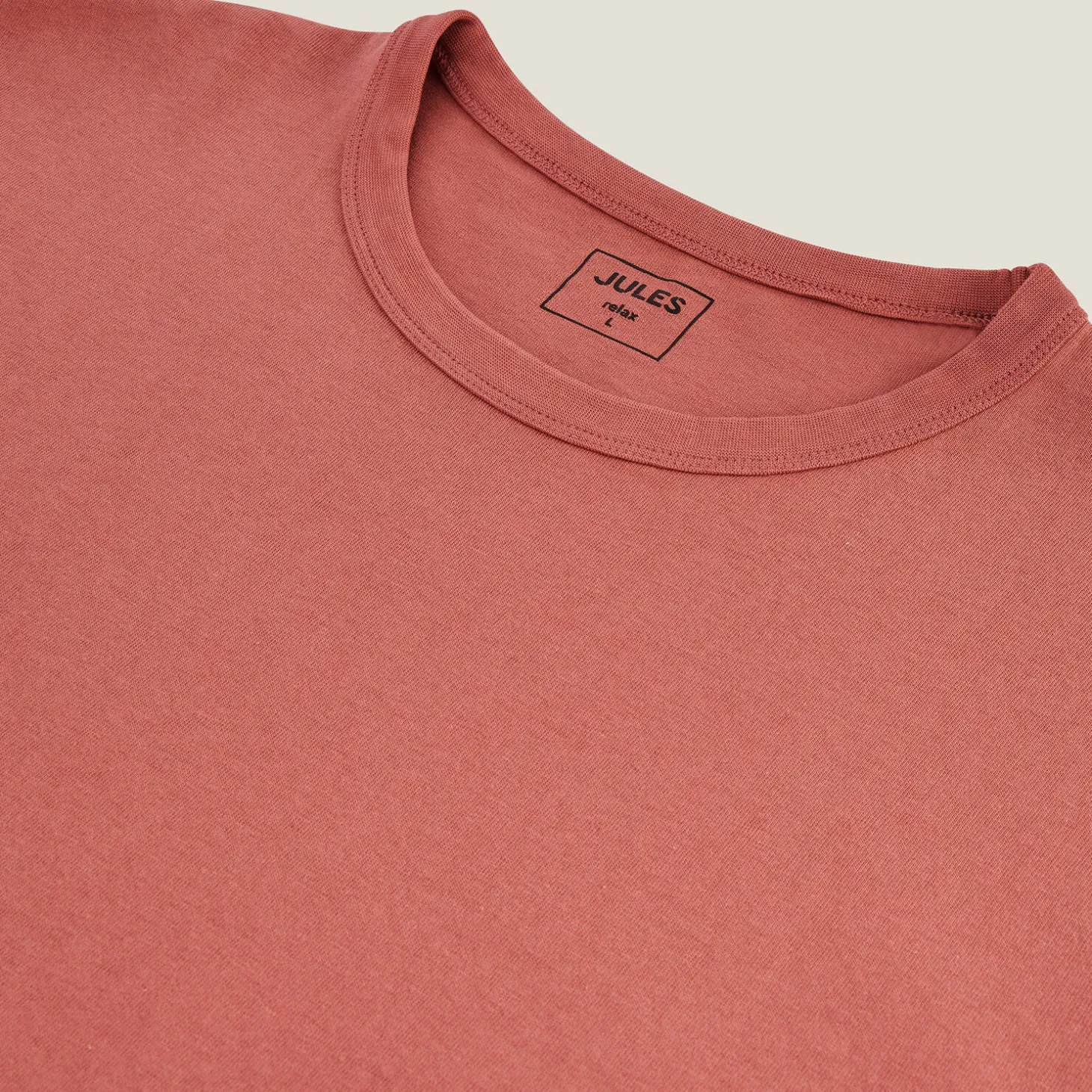 Cheap T-shirt met korte mouwen en relaxte snit T-shirt