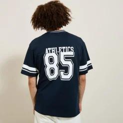 New T-shirt met Paris Athletics-print T-shirt