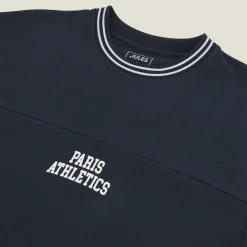 New T-shirt met Paris Athletics-print T-shirt