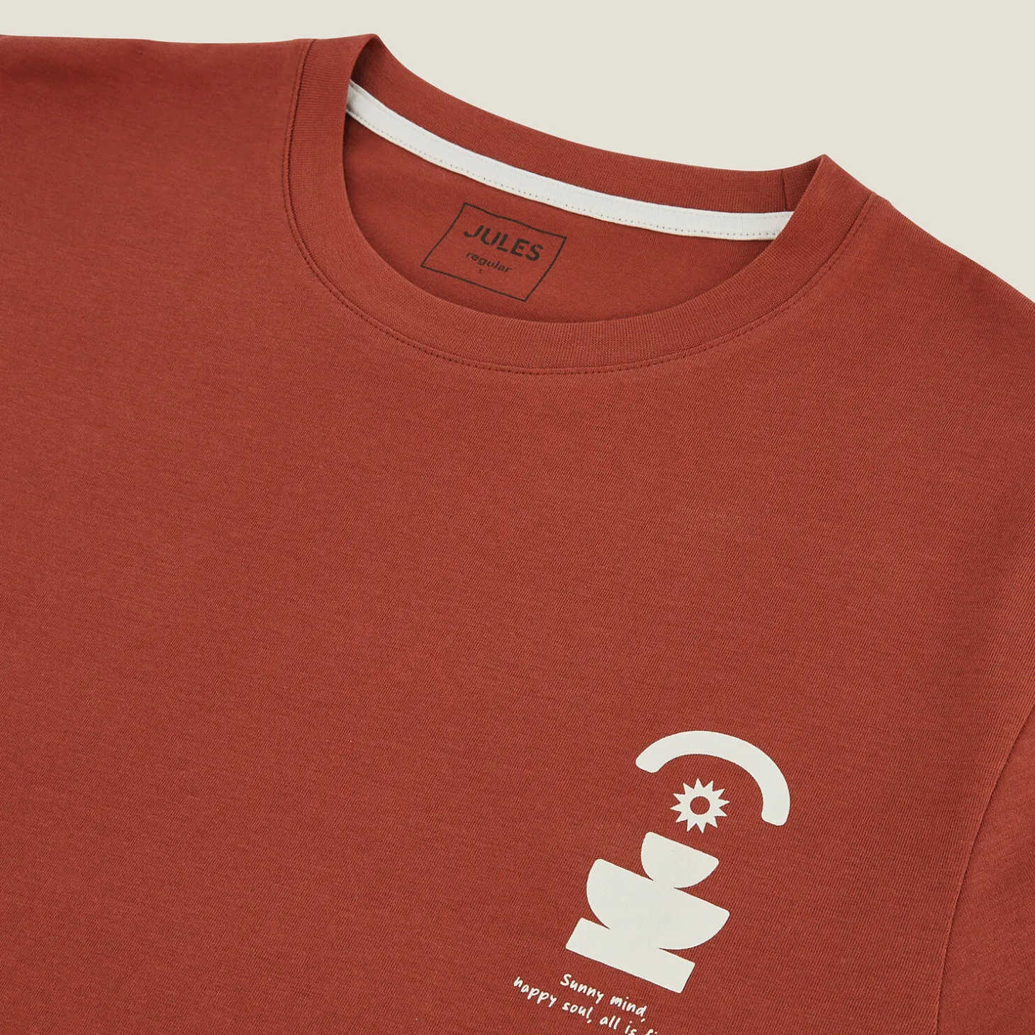 Hot T-shirt met print T-shirt