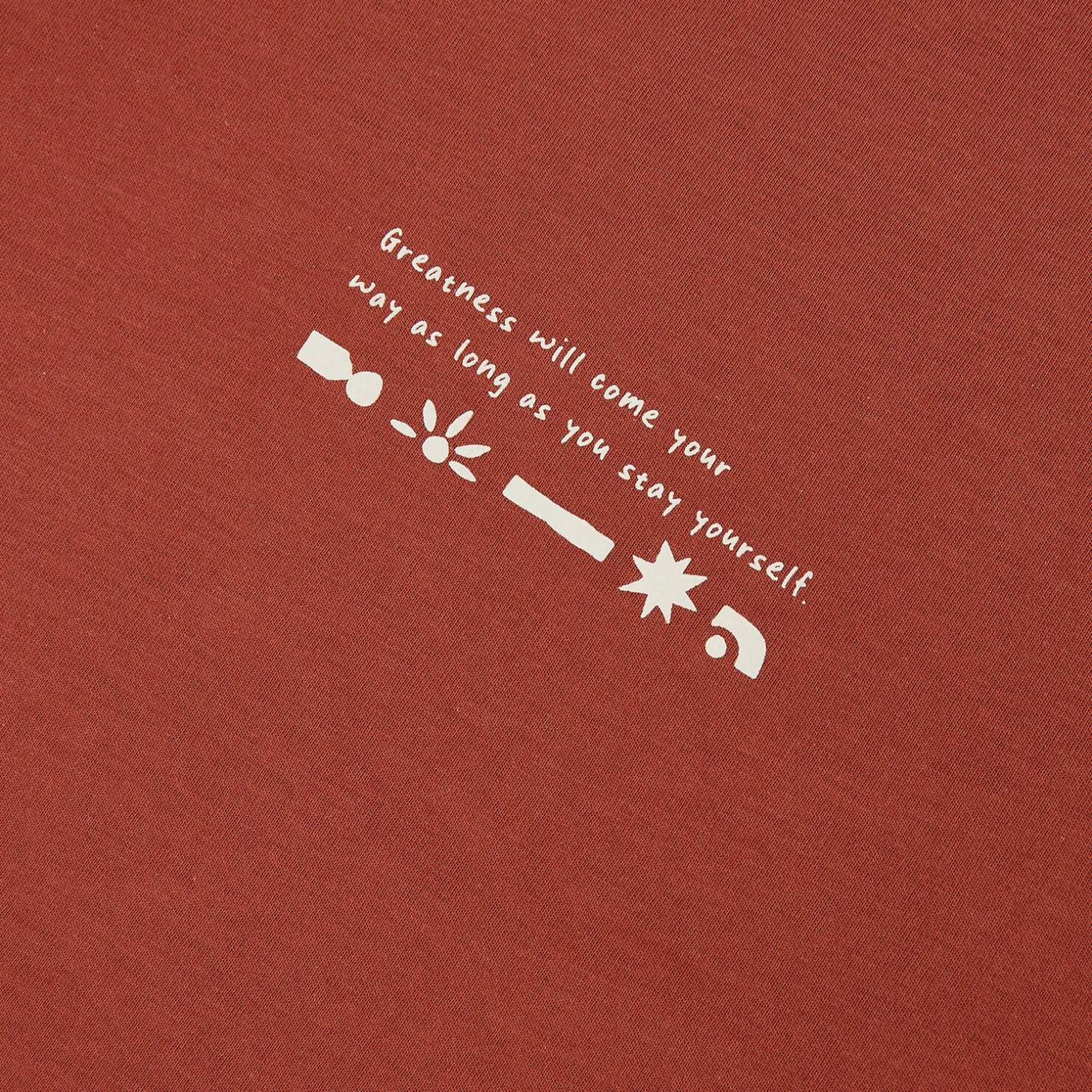 Hot T-shirt met print T-shirt