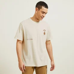 Hot T-shirt met print T-shirt