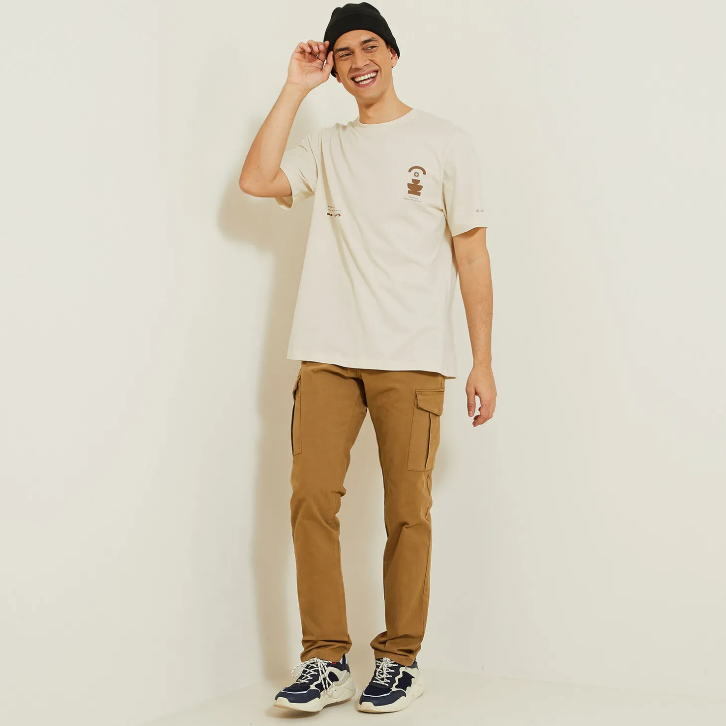 Hot T-shirt met print T-shirt