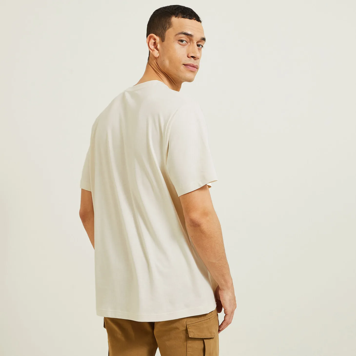 Hot T-shirt met print T-shirt