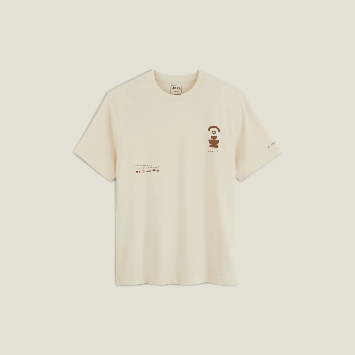 Hot T-shirt met print T-shirt