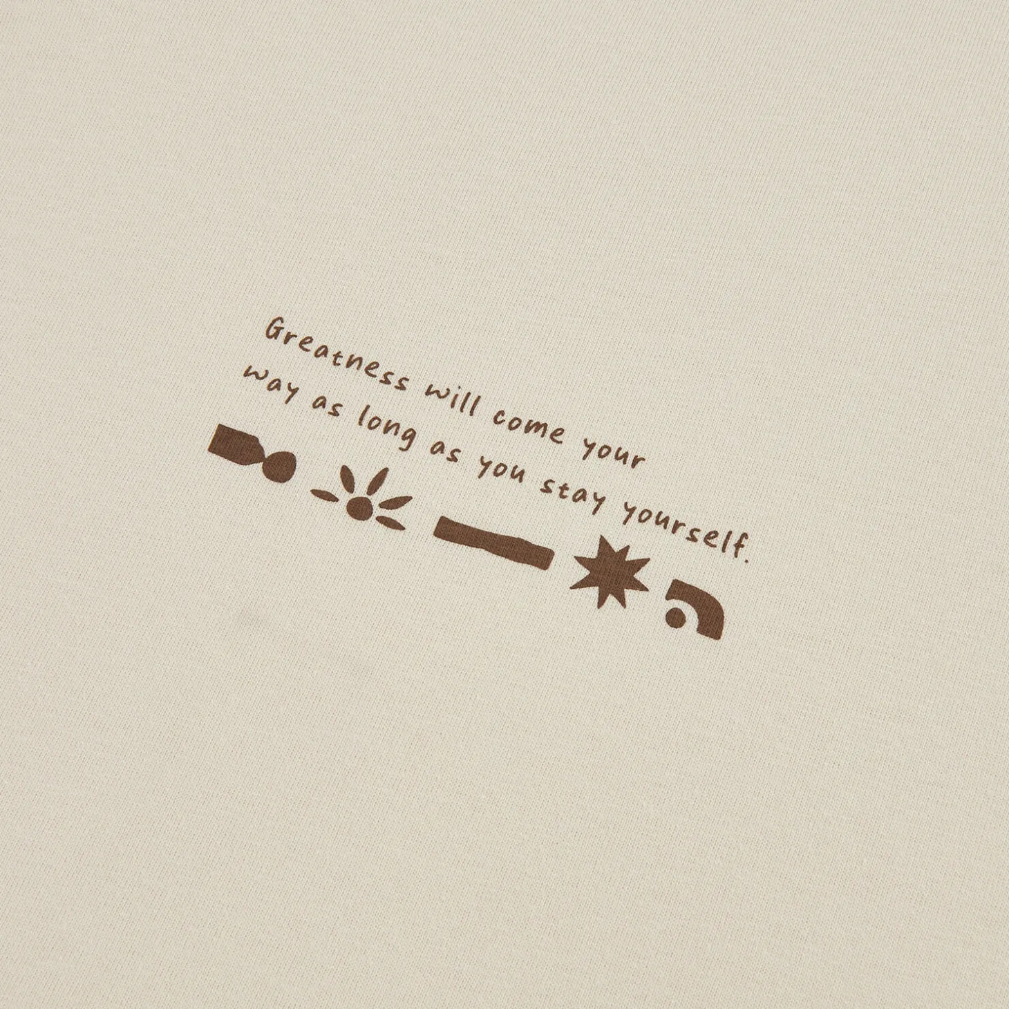 Hot T-shirt met print T-shirt