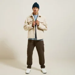 Cheap T-shirt met print in molton T-shirt