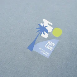 Cheap T-shirt met print in molton T-shirt