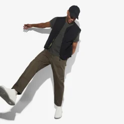 Best Sale T-shirt met ronde hals en willekeurige print T-shirt