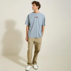 Shop T-shirt met ronde hals en print T-shirt