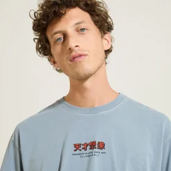 Shop T-shirt met ronde hals en print T-shirt