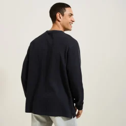 New T-shirt met ronde hals en print vooraan T-shirt