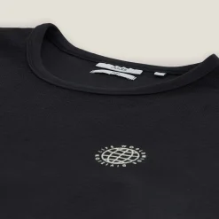 New T-shirt met ronde hals en print vooraan T-shirt