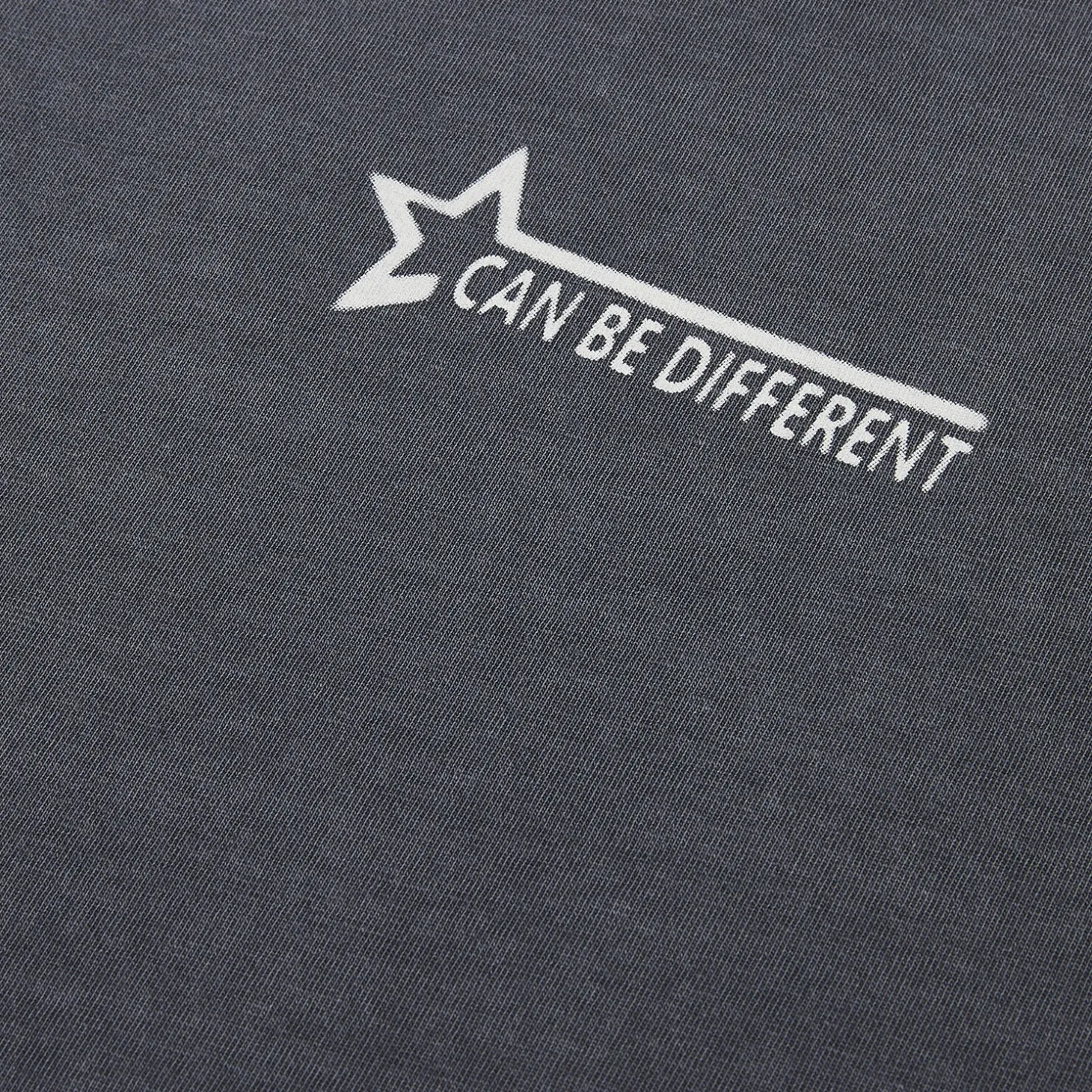 Outlet T-shirt met ronde hals en print T-shirt