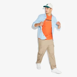 Sale T-shirt met ronde hals en willekeurige print T-shirt