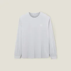 Discount T-shirt met ronde hals en print vooraan T-shirt