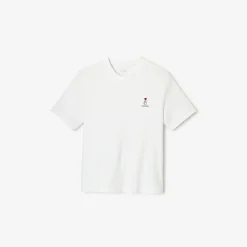 Flash Sale T-shirt met ronde hals in katoen T-shirt