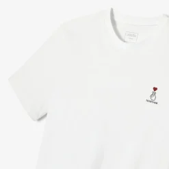 Flash Sale T-shirt met ronde hals in katoen T-shirt