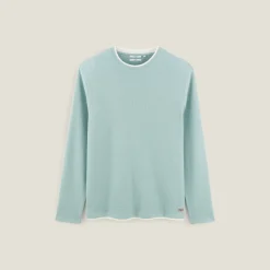 Hot T-shirt met ronde hals in fantasiestof T-shirt