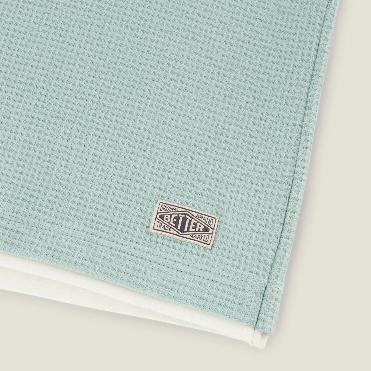 Hot T-shirt met ronde hals in fantasiestof T-shirt