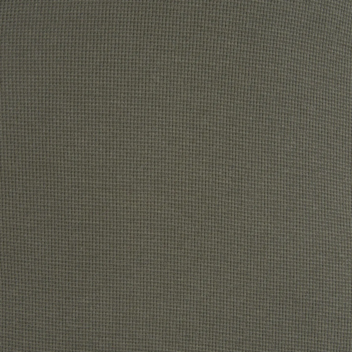 Outlet T-shirt met Tunesische kraag in wafelstof T-shirt