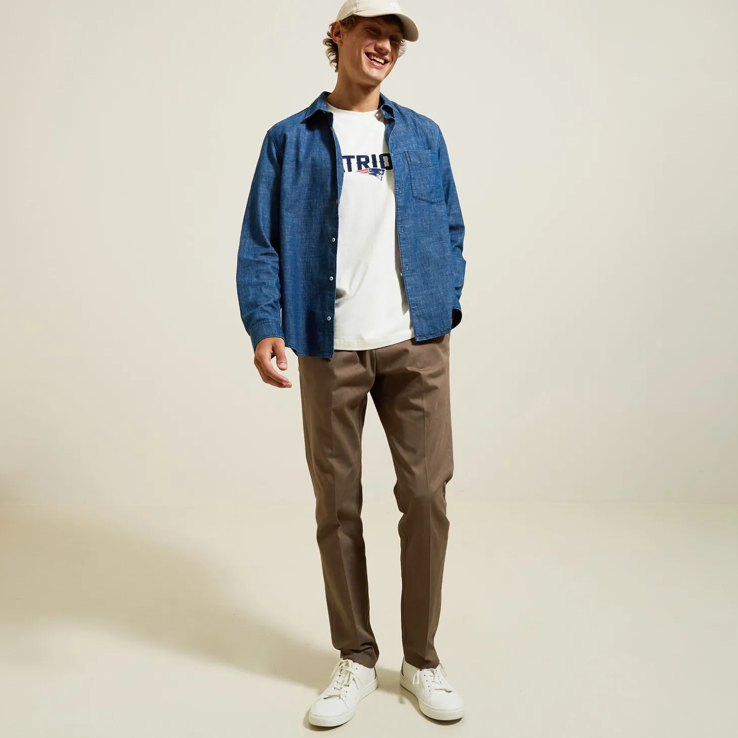 Outlet T-shirt, NFL-licentie T-shirt