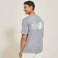 Online T-shirt, Smiley-licentie T-shirt