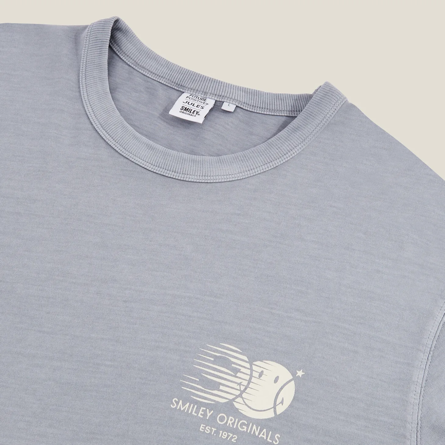 Online T-shirt, Smiley-licentie T-shirt