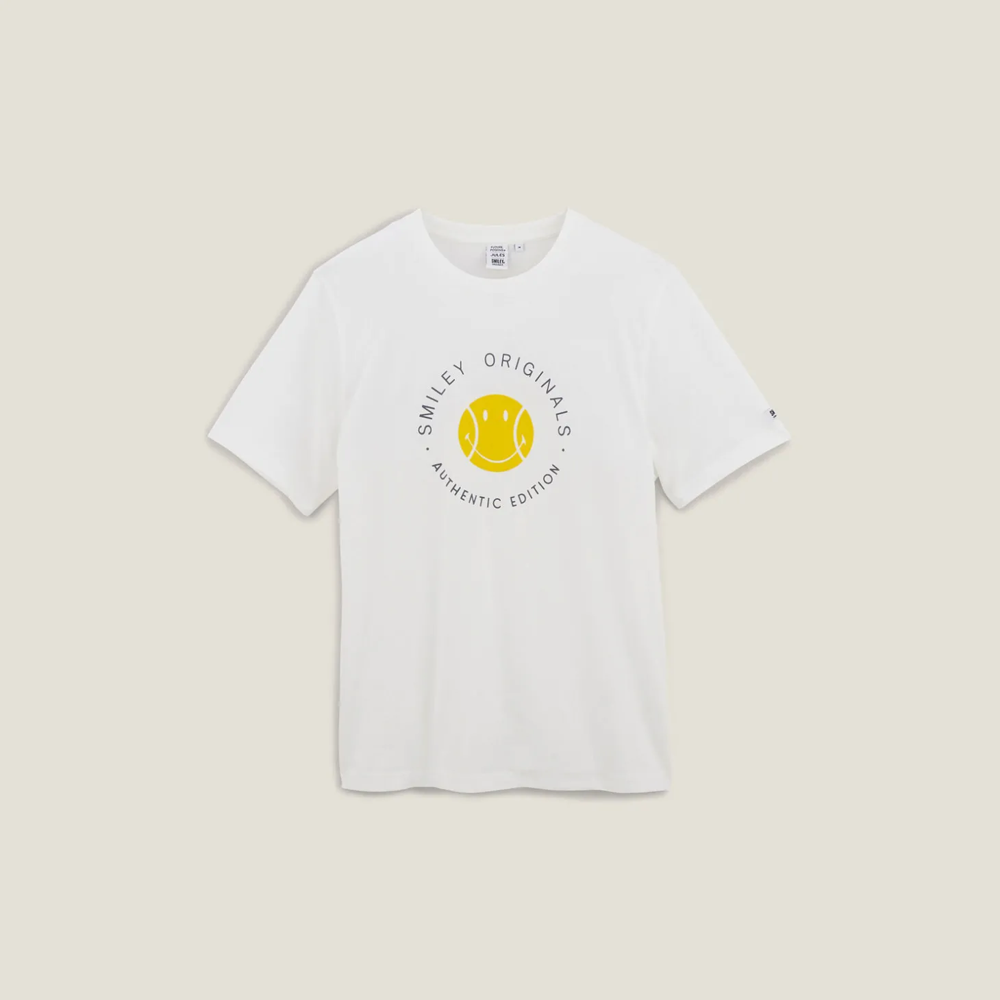 Outlet T-shirt, Smiley-licentie T-shirt