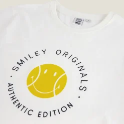 Outlet T-shirt, Smiley-licentie T-shirt