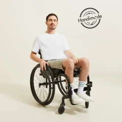 Fashion T-shirt, speciaal 'beperkte mobiliteit' T-shirt