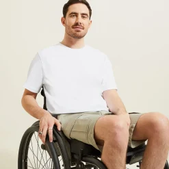 Fashion T-shirt, speciaal 'beperkte mobiliteit' T-shirt